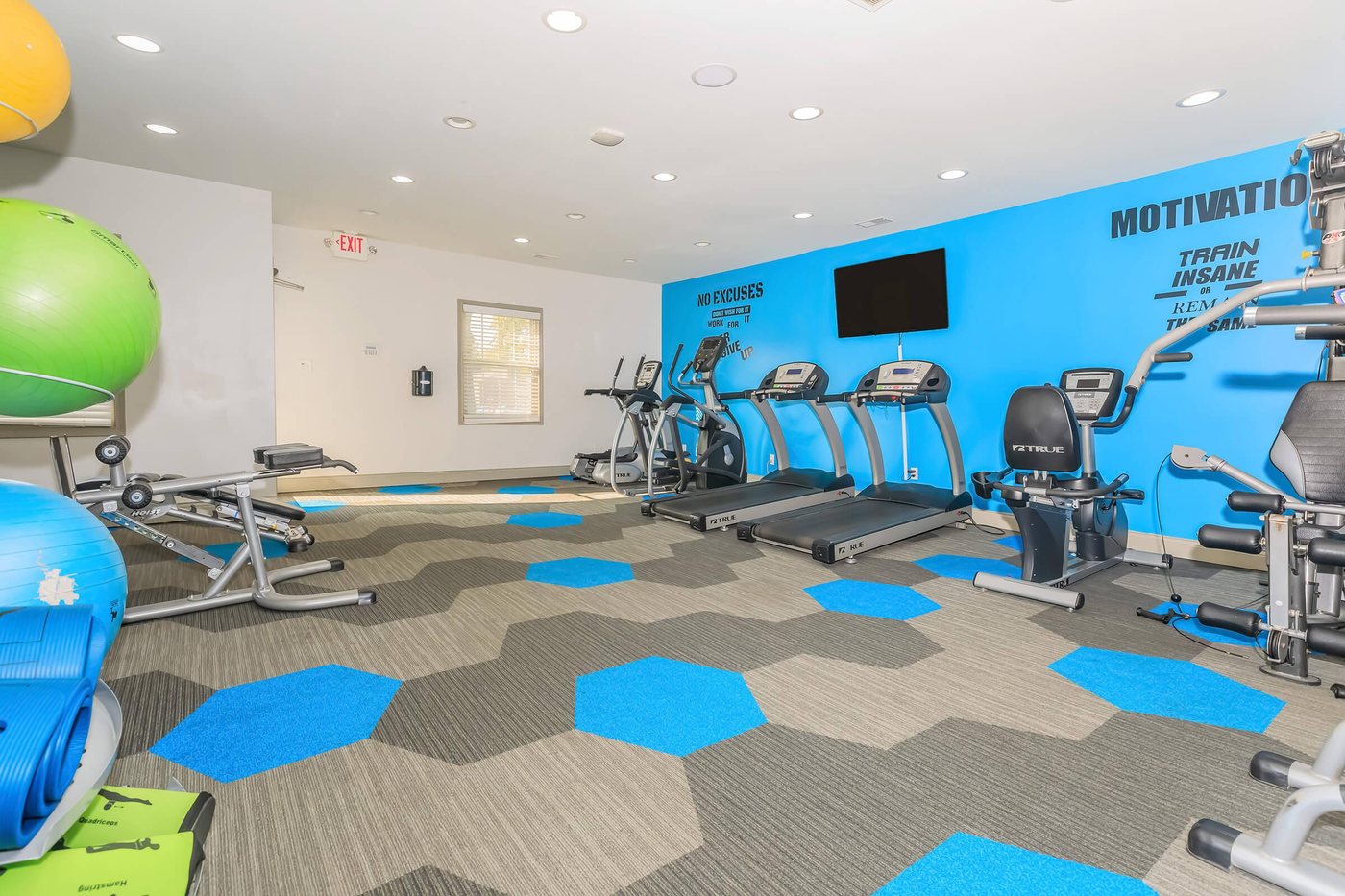Fitness center